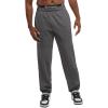 Champion Men’s Sweatpants, Fleece, Comfortable Relaxed-bottom Pants for Men (Reg. Or Big & Tall)(Granite Heather – C Patch Logo)