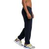 Champion Men’s Sweatpants, Fleece, Comfortable Relaxed-bottom Pants for Men (Reg. Or Big & Tall)(Navy – C Logo)