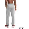 Champion Men’s Sweatpants, Fleece, Comfortable Relaxed-bottom Pants for Men (Reg. Or Big & Tall)(Oxford Gray – C Logo)