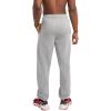 Champion Men’s Sweatpants, Fleece, Comfortable Relaxed-bottom Pants for Men (Reg. Or Big & Tall)(Oxford Gray – C Patch Logo)