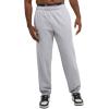 Champion Men’s Sweatpants, Fleece, Comfortable Relaxed-bottom Pants for Men (Reg. Or Big & Tall)(Oxford Gray – C Patch Logo)