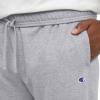 Champion Men’s Sweatpants, Fleece, Comfortable Relaxed-bottom Pants for Men (Reg. Or Big & Tall)(Oxford Gray – C Patch Logo)