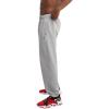 Champion Men’s Sweatpants, Fleece, Comfortable Relaxed-bottom Pants for Men (Reg. Or Big & Tall)(Oxford Gray – C Patch Logo)