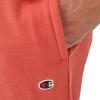 Champion Men’s Sweatpants, Fleece, Comfortable Relaxed-bottom Pants for Men (Reg. Or Big & Tall)(Picante Pink C Patch Logo)