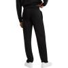 Champion Men’s Sweatpants, Fleece, Open-bottom Sweatpants for Men (Reg. Or Big & Tall)(Black – C Patch Logo)
