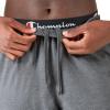 Champion Men’s Sweatpants, Fleece, Open-bottom Sweatpants for Men (Reg. Or Big & Tall)(Granite Heather – C Patch Logo)