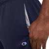 Champion Men’s Sweatpants, Fleece, Open-bottom Sweatpants for Men (Reg. Or Big & Tall)(Navy – C Logo)