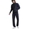 Champion Men’s Sweatpants, Fleece, Open-bottom Sweatpants for Men (Reg. Or Big & Tall)(Navy – C Patch Logo)