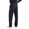 Champion Men’s Sweatpants, Fleece, Open-bottom Sweatpants for Men (Reg. Or Big & Tall)(Navy – C Patch Logo)