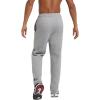 Champion Men’s Sweatpants, Fleece, Open-bottom Sweatpants for Men (Reg. Or Big & Tall)(Oxford Gray – C Patch Logo)