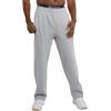 Champion Men’s Sweatpants, Fleece, Open-bottom Sweatpants for Men (Reg. Or Big & Tall)(Oxford Gray – C Patch Logo)