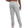 Champion Men’s Sweatpants, Fleece, Open-bottom Sweatpants for Men (Reg. Or Big & Tall)(Oxford Gray – C Patch Logo)