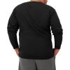 Champion Men’s Sweatshirt, Fleece Midweight Crewneck Sweatshirt (Reg. Or Big & Tall)(Black Small – Small Script Logo)