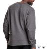 Champion Men’s Sweatshirt, Fleece Midweight Crewneck Sweatshirt (Reg. Or Big & Tall)(Granite Heather Script)