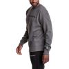 Champion Men’s Sweatshirt, Fleece Midweight Crewneck Sweatshirt (Reg. Or Big & Tall)(Granite Heather Script)