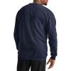 Champion Men’s Sweatshirt, Fleece Midweight Crewneck Sweatshirt (Reg. Or Big & Tall)(Navy Script)