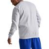 Champion Men’s Sweatshirt, Fleece Midweight Crewneck Sweatshirt (Reg. Or Big & Tall)(Oxford Gray Script)