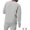 Champion Men’s Sweatshirt, Fleece Midweight Crewneck Sweatshirt (Reg. Or Big & Tall)(Oxford Gray Small – Small Script Logo)
