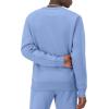 Champion Men’s Sweatshirt, Fleece Midweight Crewneck Sweatshirt (Reg. Or Big & Tall)(Plaster Blue Small Script)