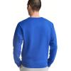 Champion Men’s Sweatshirt, Fleece Midweight Crewneck Sweatshirt (Reg. Or Big & Tall)(Surf the Web – Classic Script Logo)