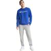 Champion Men’s Sweatshirt, Fleece Midweight Crewneck Sweatshirt (Reg. Or Big & Tall)(Surf the Web – Classic Script Logo)