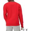 Champion Men’s Sweatshirt, Fleece Midweight Crewneck Sweatshirt (Reg. Or Big & Tall)(Team Red Scarlet Script)