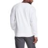 Champion Men’s Sweatshirt, Fleece Midweight Crewneck Sweatshirt (Reg. Or Big & Tall)(White Script)