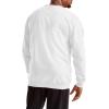 Champion Men’s Sweatshirt, Fleece Midweight Crewneck Sweatshirt (Reg. Or Big & Tall)(White Script)