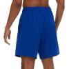 Champion Mens Swim Trunks with Compression Liner, 2 in 1 Mens Bathing Suit Shorts, 7 Inch Inseam Board Shorts for Swimming(Blue)
