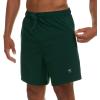 Champion Mens Swim Trunks with Compression Liner, 2 in 1 Mens Bathing Suit Shorts, 7 Inch Inseam Board Shorts for Swimming(Green)