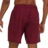 Champion Mens Swim Trunks with Mesh Liner, 7″ Inseam Quick Drying Mens Bathing Suit, Board Shorts for Swimming and Beach(Burgundy/Logo)