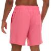 Champion Mens Swim Trunks with Mesh Liner, 7″ Inseam Quick Drying Mens Bathing Suit, Board Shorts for Swimming and Beach(Coral)