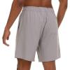 Champion Mens Swim Trunks with Mesh Liner, 7″ Inseam Quick Drying Mens Bathing Suit, Board Shorts for Swimming and Beach(Grey)