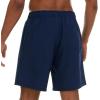 Champion Mens Swim Trunks with Mesh Liner, 7″ Inseam Quick Drying Mens Bathing Suit, Board Shorts for Swimming and Beach(Navy)