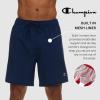 Champion Mens Swim Trunks with Mesh Liner, 7″ Inseam Quick Drying Mens Bathing Suit, Board Shorts for Swimming and Beach(Navy)