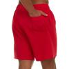 Champion Mens Swim Trunks with Mesh Liner, 7″ Inseam Quick Drying Mens Bathing Suit, Board Shorts for Swimming and Beach(Red)