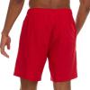 Champion Mens Swim Trunks with Mesh Liner, 7″ Inseam Quick Drying Mens Bathing Suit, Board Shorts for Swimming and Beach(Red)