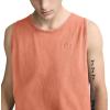Champion Men’s Vintage Wash Tank Top(Sundown Orange)