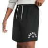 Champion Men’s Yearbook Mesh Short, 7″, Arch Logo(Black)