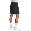 Champion Men’s Yearbook Mesh Short, 7″, Arch Logo(Black)