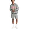 Champion Mens Yearbook Sweat Short, 7″, C Logo(Nine Iron Heather)