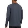 Champion Rash Guard for Men, Long Sleeve Mens Swim Shirt for Fishing Hiking UPF+ 50 SPF Sun UV Protection, Quick Dry(Dark Grey)