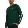 Champion Rash Guard for Men, Long Sleeve Mens Swim Shirt for Fishing Hiking UPF+ 50 SPF Sun UV Protection, Quick Dry(Green)