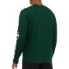 Champion Rash Guard for Men, Long Sleeve Mens Swim Shirt for Fishing Hiking UPF+ 50 SPF Sun UV Protection, Quick Dry(Green)