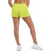 Champion Women’s 3.5″ Practice Short (Retired Colors)(Limeade Pe Heather Small Script)