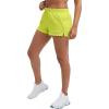 Champion Women’s 3.5″ Practice Short (Retired Colors)(Limeade Pe Heather Small Script)