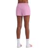 Champion Women’s 3.5″ Practice Short (Retired Colors)(Paper Orchid Block Drop Shadow Script)
