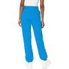 Champion Womens Cinched-Bottom Fleece Sweatpants, Oversized Fit, Midweight(Balboa Blue)