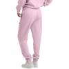 Champion Womens Cinched-Bottom Fleece Sweatpants, Oversized Fit, Midweight(Ballerina Slipper)