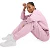 Champion Womens Cinched-Bottom Fleece Sweatpants, Oversized Fit, Midweight(Ballerina Slipper)